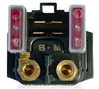 Sgr 4174802 4 Fastons 10a 12v Starter Relay Golden
