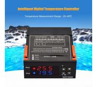 Relay Output Temperature Humidity Controller SHT2000 with Digital Interface for Precision Climate Management in Workshops and Farms (24V)