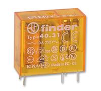 RELAY, PCB 10A SPCO 240VAC | GENERAL PURPOSE RELAYS, 1 X QTY - 4031-8240