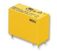 Relay, PCB, Spco, 12V, Coil Resistance 200ohm, Contact Configuration SPCO, Approval Bodies CSA, UL, Coil Voltage VDC Nom 12V, Contact Current AC Max 10A, Contact Current DC Max 10A, Contact Voltage AC
