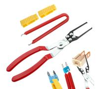 Relay Puller Pliers And Fuse Puller Pliers,Automotive Fuse Removal Tool,Metal Relay Puller Pliers,Pliers For Removing Relays On Vehicles,Car Electrical Remover Tool,With 2 Mini Fuse Puller Tool