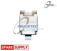 RELAY, RADIATOR FAN CASTOR FOR MERCEDES-BENZ C215 TRUCKTEC AUTOMOTIVE 02.58.382