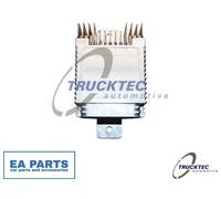 Relay, radiator fan castor for MERCEDES-BENZ W220 TRUCKTEC AUTOMOTIVE 02.58.382