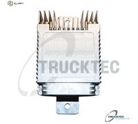 RELAY RADIATOR FAN OVERRUN 02.58.382 FOR MERCEDES-BENZ OM 613.960 3.2L 6cyl 5.0L