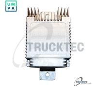 RELAY RADIATOR FAN OVERRUN 02.58.382 FOR MERCEDES-BENZ OM 613.960 3.2L 6cyl 5.0L