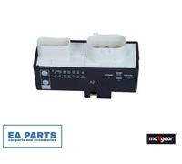 Relay, radiator fan overrun for VW BEETLE BORA CADDY MAXGEAR 27-1336