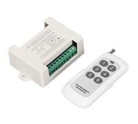 Relay Remote Control Switch 12V 24V Wireless RF Forward Reverse High Confidentiality Low Power Consumption Easy Setup Stable Signal Long Range Univers