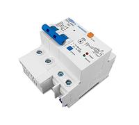 Relay Residual Current Circuit Breaker Main Switch with Surge Protector RCBO MCB with Lightning Protection SPD Automatic switch (Size : 20A)