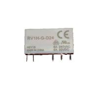 Relay RV1H-G-D24 RV1HGD24 RV1H-D24 RV1HD24 6A 250VAC DIP5 10PCS/LOT BIANMTSW