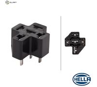 HELLA Relay Sockets (8JD 733 963-001) Relay Socket 5 Pin Connector OEM