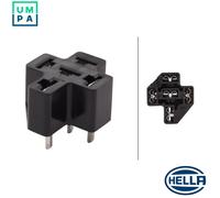 HELLA Relay Sockets (8JD 733 963-001) Relay Socket 5 Pin Connector OEM