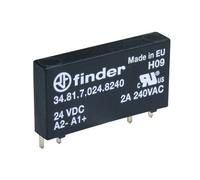 Relay Solid State 24VDC, 2A,34.81.7.024.8240, Finder