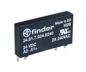 Relay Solid State 24VDC, 2A,34.81.7.024.8240, Finder