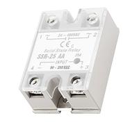 relay SSR25 AA 25A State Relay Module, 240V AC Input, 80-250V AC Output, 15A