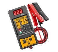Relay Tester, 11-25V Automotive Diagnostic Tool, 4/5-Pin Relay Analysis, LED Status Indication, Automatic Pin Detection, For Vehicle Electrical System Maintenance