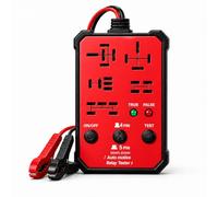 Relay Tester for Ford Kuga ST-Line/Vignale ab Bj.2020 | 4/5 pin Fast Testing, Multi Functional Diagnostic Tool, 12V/24V Automotive Systems, With Indicator Lights