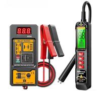 Relay Tester, RT01 12V 24V Automotive Battery Digital Display Voltage Analyser Testing Instrument(RT01-BF01)
