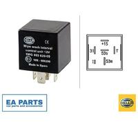 Relay, wipe-/wash interval for ALFA ROMEO AUDI CITROËN HELLA 5WG 003 620-091