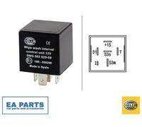 Relay, wipe-/wash interval for VW ATLANTIC CABRIO CADDY HELLA 5WG 003 620-097