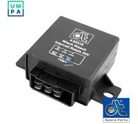 DT Spare Parts 4.63316 Wiper relay