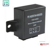 HERTH+BUSS ELPARTS Wiper Relay 75614303 – Wipe/Wash Interval, fits Mercedes-Benz T2/L