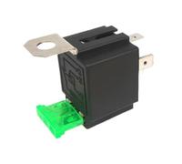 Relay with Harness - 4 Pin 30A Socket, Wiring Harness Tester, Flame Retardant Relay with Stable Connection, Vehicle Electrical Accessories with Construction, Truck Van Motorcycle Headlight Conditioner