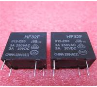 RelayHF32F-012-ZS3 HF32F 012-ZS3 JZC-32F 012-ZS3 3A 250VAC 12VDC DC12V 12V 5PIN 1Pcs(50PCS)