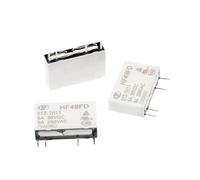 Relays 5PCS/10PCS HF49FD-5/12/24V-1H11 4Pin 5A 250VAC(5PCS HF49FD-24V-1H11)