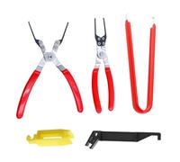 Relays & Fuses Puller Pliers Vehicle Fuses Extractor Car Relays Puller Essential for Automotive Battery Terminals Removal Electrical Component Remover