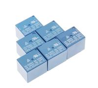 Relays SRD-03VDC-SL-C SRD-05VDC-SL-C SRD-06VDC-SL-C SRD-09VDC-SL-C SRD-12VDC-SL-C 3V 5V 6V 9V 12V 24V 48V 10A 250VAC 5PIN 5Pcs(SRD-24VDC-SL-C 5Pin)