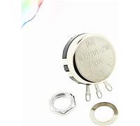 Relays WTH118-1A 2W 1K 2K2 4K7 10K 22K 47K ohm Rotary Taper Potentiometer with knob 2 Watts for Resistance Input Solid State Relay SSR Electronic Component Resistor elements (Color : 4k7 Ohm)