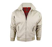 Relco Caves Clothes Beige Harrington Jacket - Original 60's Style XL