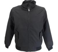 Relco Ladies Classic Harrington Jackets (UK, Alpha, L, Regular, Regular, Black)