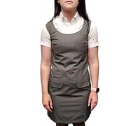 relco Ladies Retro Mod Green/Gold Tonic Pinafore/Tunic Dress (14)