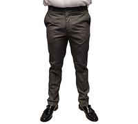 Relco Men`s Classic Retro Mod Sta Press Trousers (32, Tonic Green)