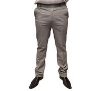 Relco Men`s Classic Retro Mod Sta Press Trousers (36, Dogtooth)