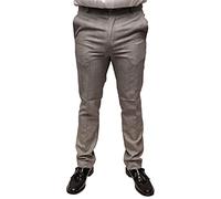 Relco Men`s Classic Retro Mod Sta Press Trousers (36, Prince of Wales)
