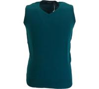 Relco Mens Classic Retro Tank Tops (UK, Alpha, XL, Regular, Regular, Green)