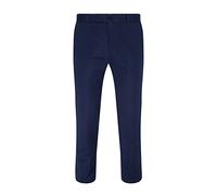 Relco Mens Classic Sta Prest Trousers (Navy) 34L