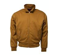 Relco Mens Mustard Harrington Jacket (S)