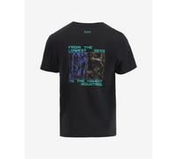 Reld Heritage Fields "From the Lowest Seas To The Highest Mountains" Short Sleeve T-Shirt Black - XS