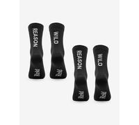 Reld Heritage Reason Wild Socks black (2 pairs) - M