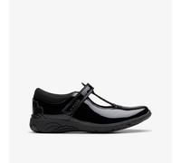 Relda Gem Kid Wide Fit Black 10 XW