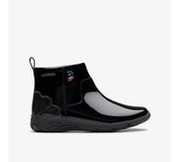 Clarks Girl's Relda Glow K Girls Boots - Black - Size: 1.5 (older)/F (Standard)
