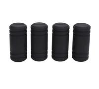 RELDAXSBH 4pcs RC Drone Landing Gear Foot Pad Protector, Shock Absorbing Silicone Cushion for Drones, Shockproof Buffer Cover with Easy Installation for RC Aircraft Landing Gear