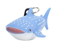 RELDAXSBH Cartoon Fish Scuba Dive Mouthpiece Cover, Second Stage Regulator Dustproof Protector with Clip, Soft Rubber Holder for BCD Hanging, Cute Design for Divers (Whale Shark)
