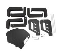 RELDAXSBH EVA Foam Storage Rack 6 Slots, Safe Foam Holder Rack, Multifunctional Display Stand with Carbon Steel Frame, Lightweight and Sturdy Organizer for Kitchen Counter, Bookshelf, Perfum