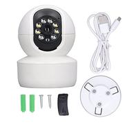 RELDAXSBH HD 1080p Security Camera with Intelligent PTZ and Night Vision, Wireless WIFI Surveillance Camera with 2 - Way Voice Communication, Motion Detection for Home Outdoor