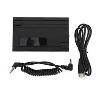 RELDAXSBH HIFI Headphone Amplifier, Portable Headphone Amp with 3.5mm Jack, Bass Volume Adjust, Aluminum Alloy Body for 16 to 600Ω Headphones, Perfect for Phone Tablet and Audio Devices