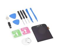 RELDAXSBH LCD Digitizer Touch Screen Replacement for BlackBerry Classic Q20, Complete Function LCD Display Assembly with Repair Kit, Professional Grade Screen for Easy Installation (Black)